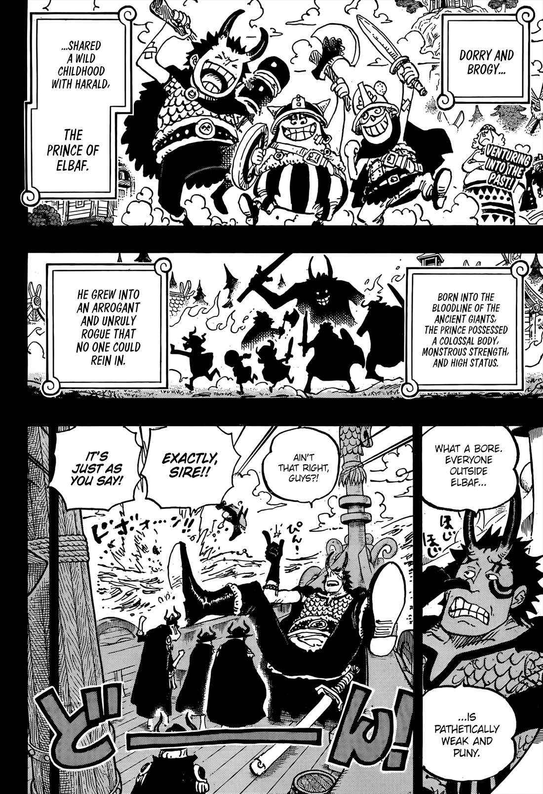 One Piece Chapter 1153 image 03